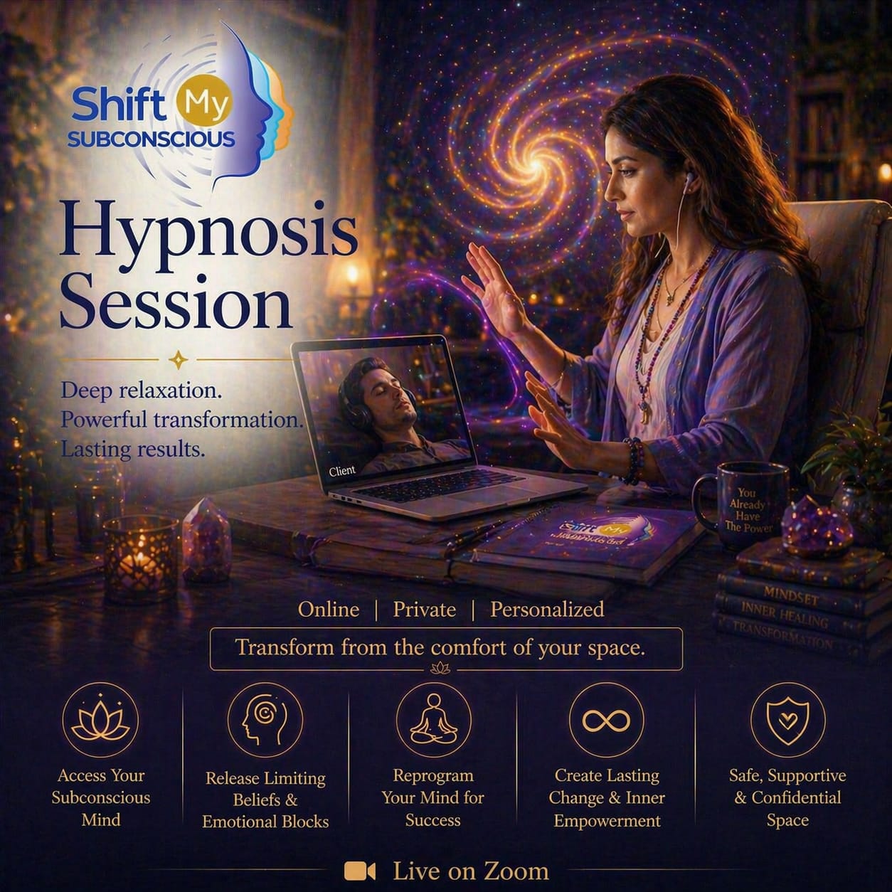 Hypnosis Session