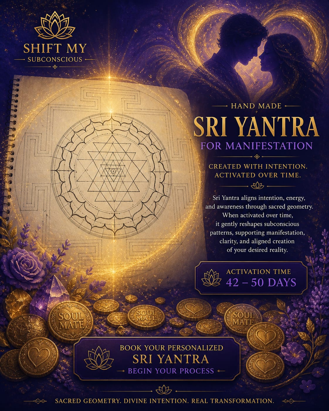 Sri Chakra Drawing